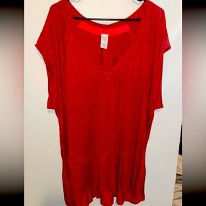 Free People Short Sleeve Top